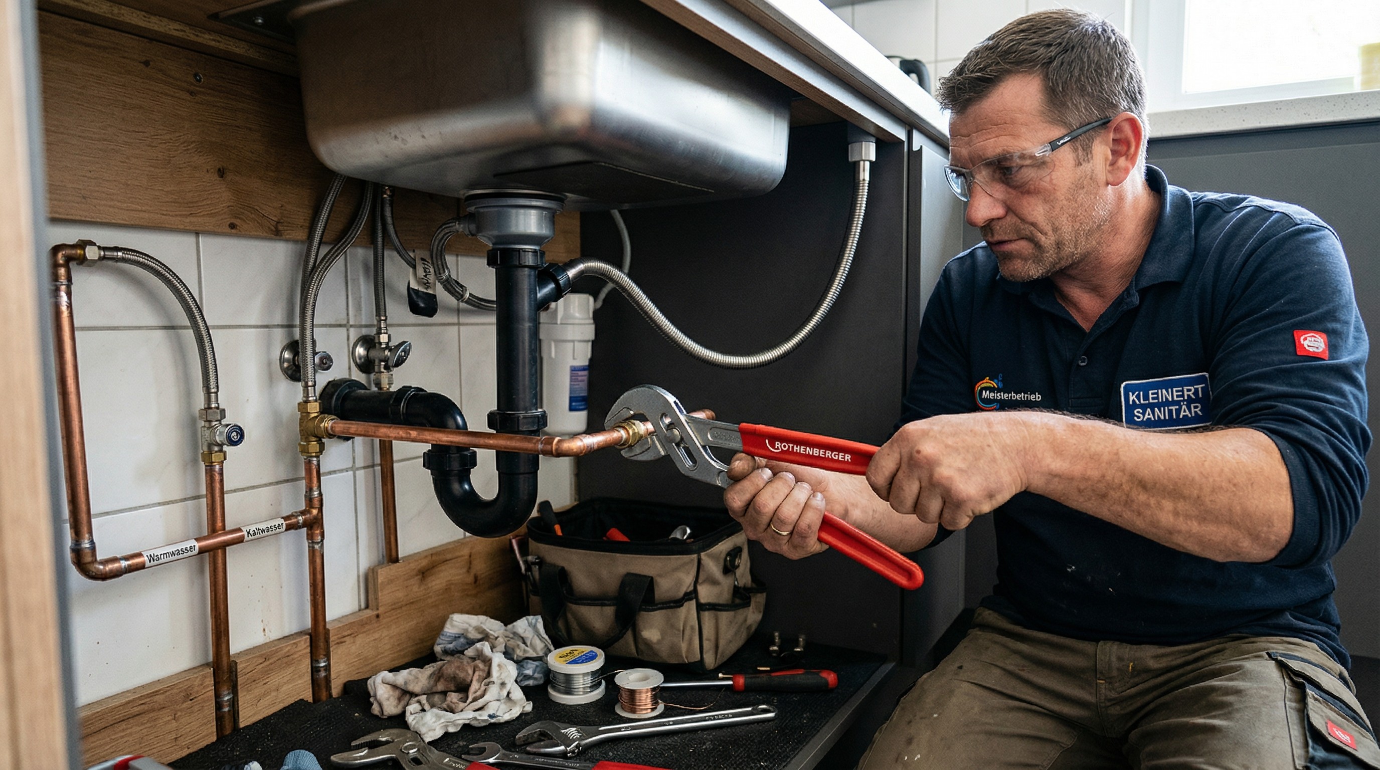 Elmer · Abholmarkt SHK-Fachhandwerk – Sanitärinstallateur Hamm